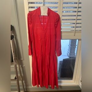 Tuckernuck Poppy Pink Bristol Dress XS